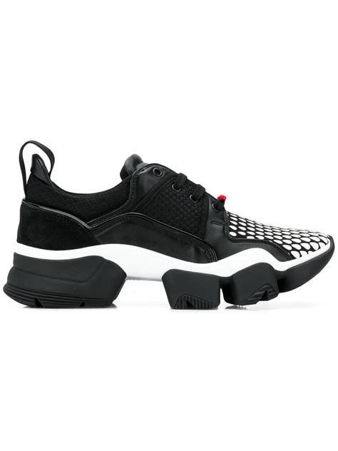 givenchy jaw sneakers black|givenchy white sneakers women.